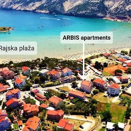 Apartments Arbis Lopar Luaran gambar