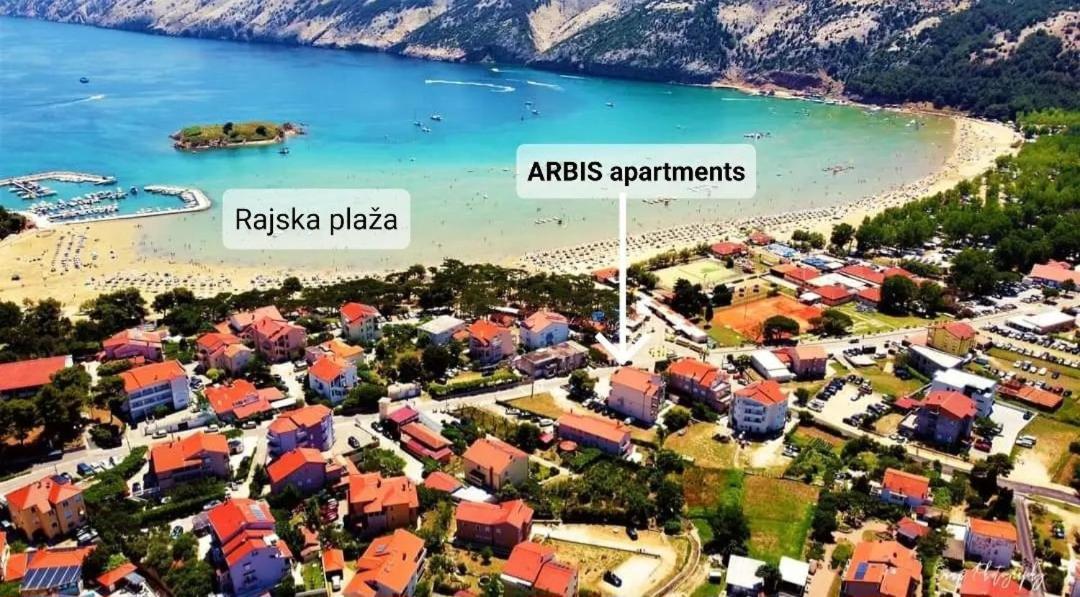 Apartments Arbis Lopar Luaran gambar